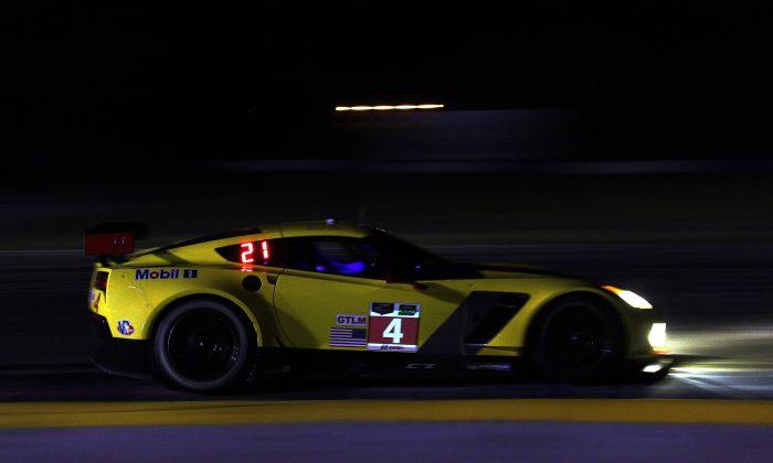GT Battle Lights Up the Night at Le Mans
