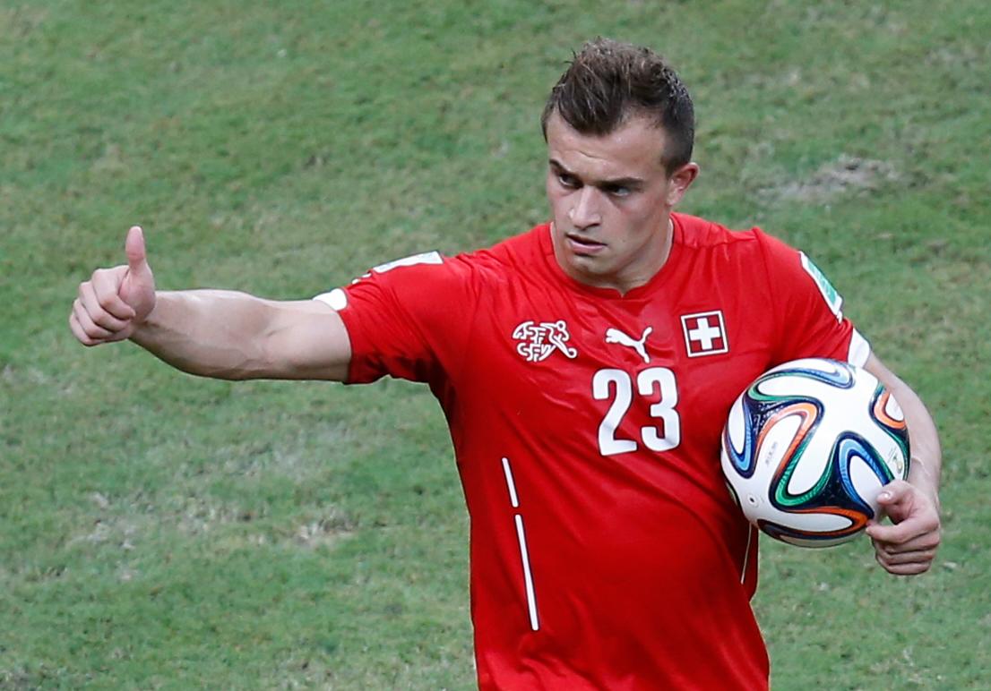 Xherdan Shaqiri Liverpool Transfer: Have Reds Agreed Fee for Bayern Munich Forward?