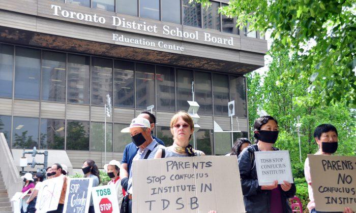 Toronto School Board Delays Partnership With Confucius Institute
