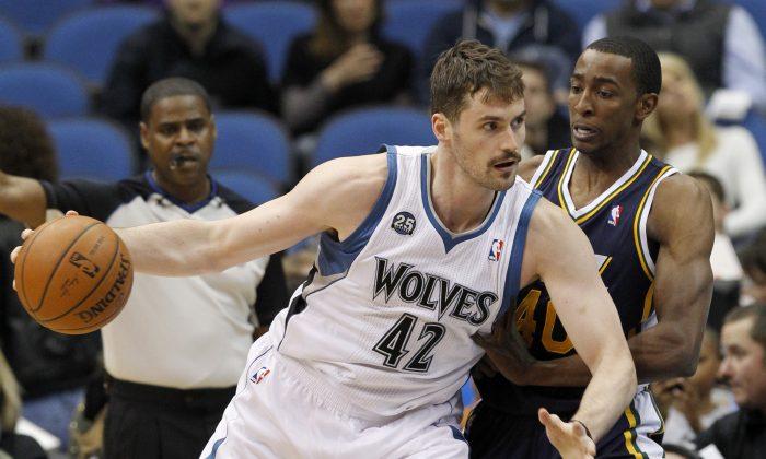 NBA Trade Rumors 2014: Latest Updates for Kevin Love, Amare Stoudemire, Kris Humphries, Houston Rockets