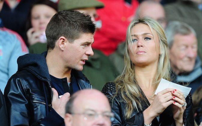 Steven Gerrard’s Wife Alex Curran, Kids Won’t Go to World Cup 2014 With Him