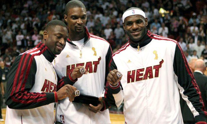 NBA Rumors: LeBron James and Dwayne Wade Have Dinner; Heat Fans Would be Fine With James Leaving