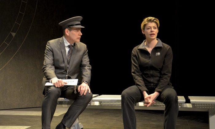  Theater Review: ‘Arrivals and Departures’