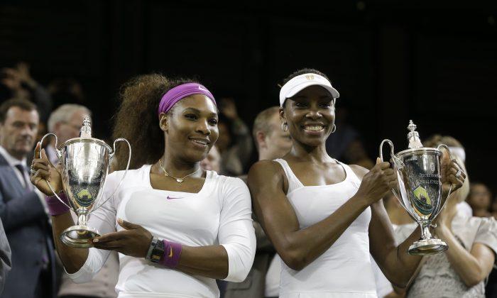 Serena Williams-Venus Williams Doubles: Sisters Set to Start 2014 Wimbledon (+Highlights)