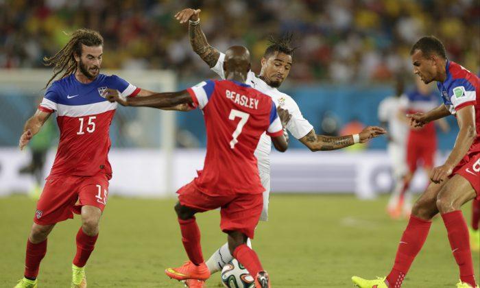 Kevin-Prince Boateng: Ghana Midfielder Slams Coach For Not Including Him in Starting Lineup