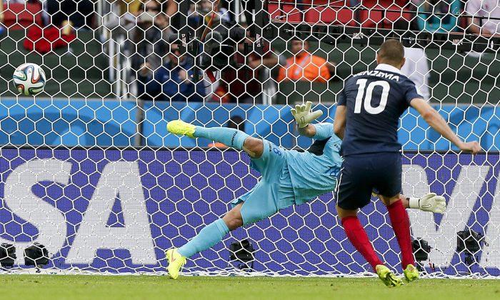 Karim Benzema Goals 2014: Watch Video of Benzema’s Two Goals in France v Honduras World Cup Match
