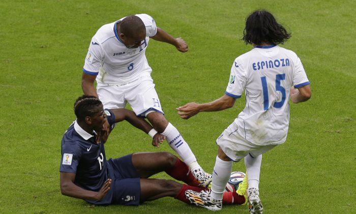 Wilson Palacios Gets Red Card in Honduras vs France World Cup Game After Two Yellow Cards