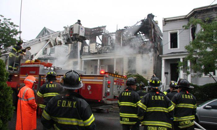 Neighbors Save Children in Staten Island Fire