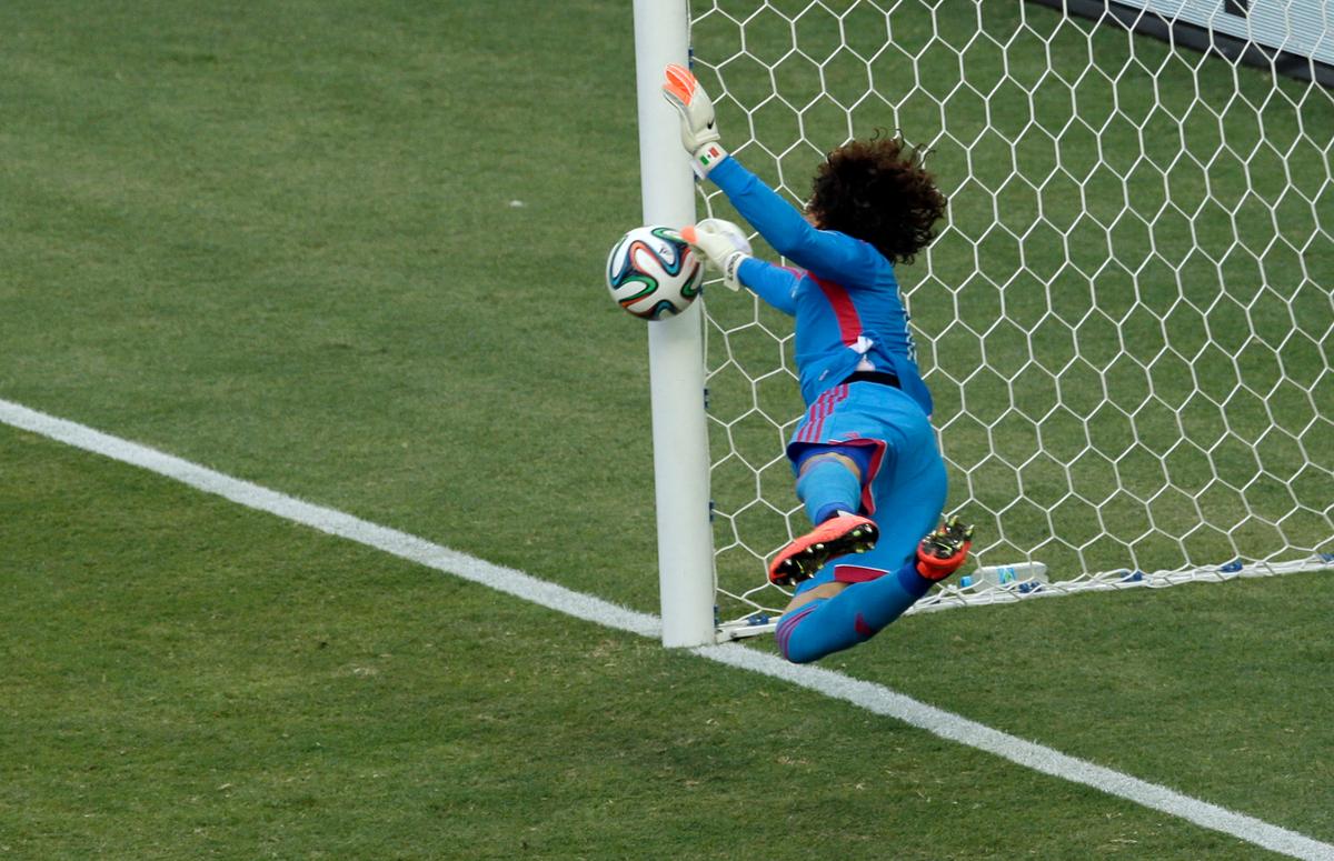 Guillermo Ochoa Video: Watch Mexico Goalkeeper Make Saves Against Brazil During World Cup