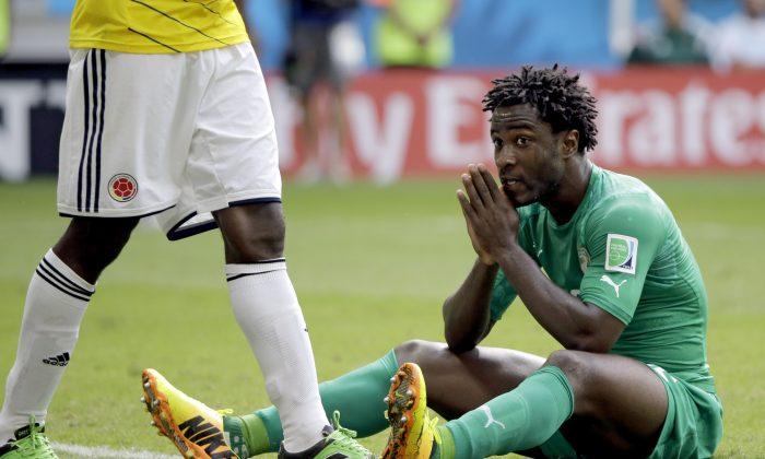 Wilfried Bony Goal Today: Video of Ivory Coast Goal Against Greece in World Cup; Gervinho Gets Assist