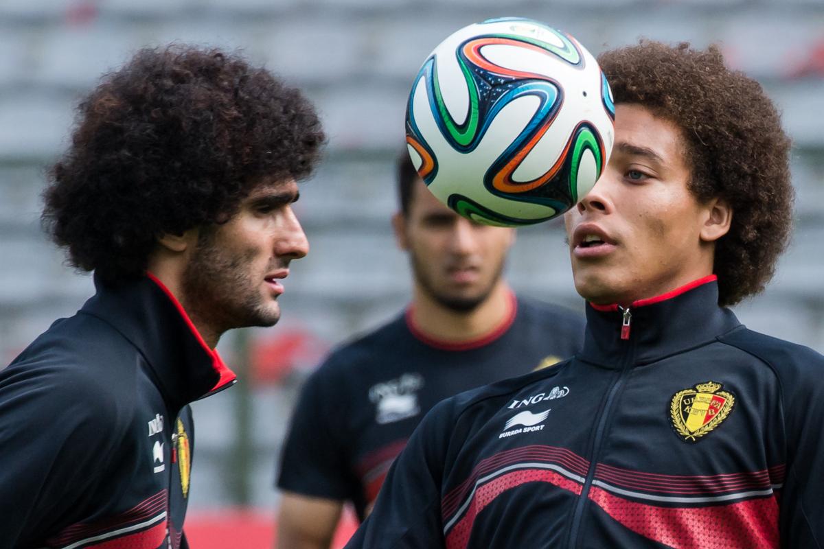 Marouane Fellaini Goal Video Today: Watch Belgium Midfielder Headed Goal Against Algeria