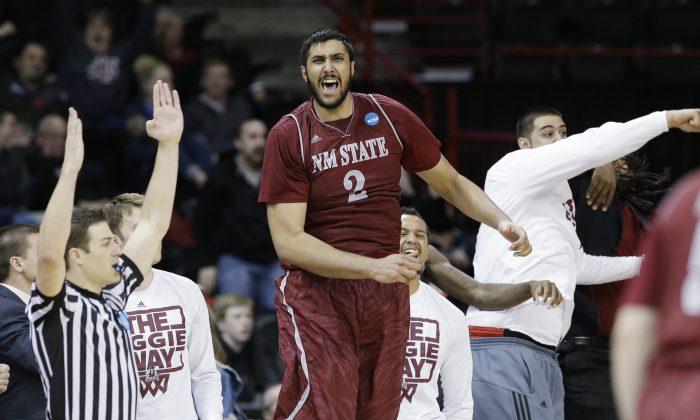 Sim Bhullar of New Mexico State University, Huge 7'5” Center, Profiled Ahead of NBA Draft