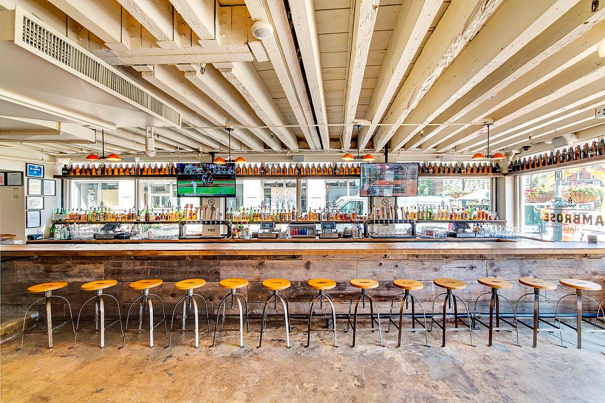 A Beer Garden for South Street Seaport