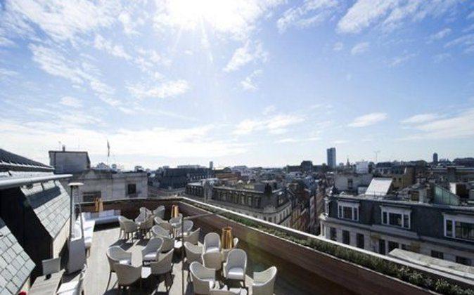 Top 10 rooftop terraces in London