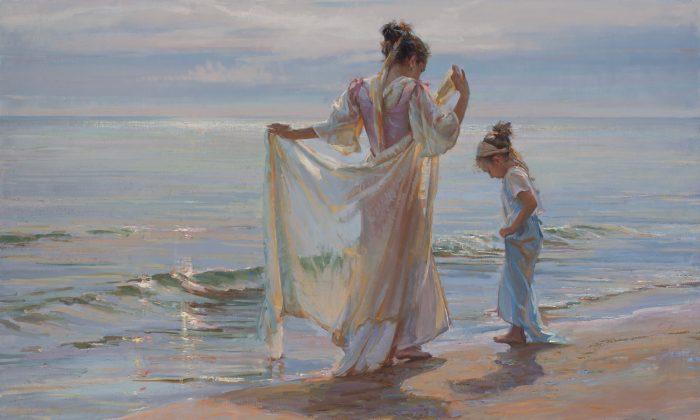 Advice From Renowned Painter Daniel Gerhartz: Squint Down, Keep it Simple (+Photos)