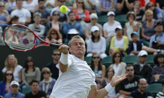 Lleyton Hewitt, 2002 Wimbledon Champion, Loses in 2014 Wimbledon Second Round to Jerzy Janowicz