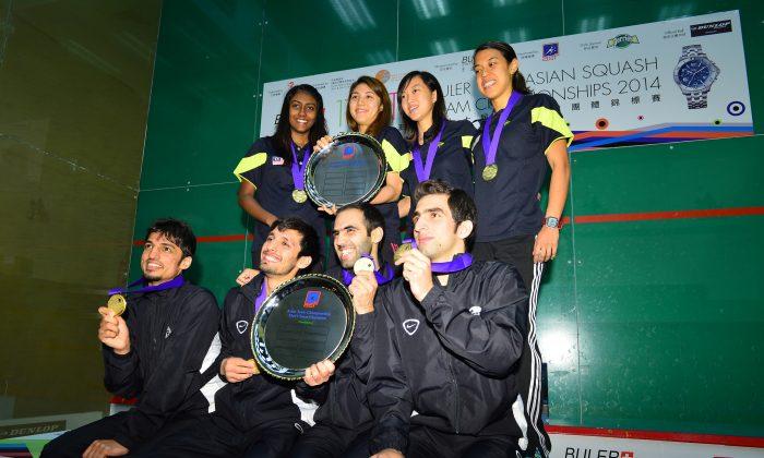 Pakistan and Malaysia Win Team Squash Tournament 