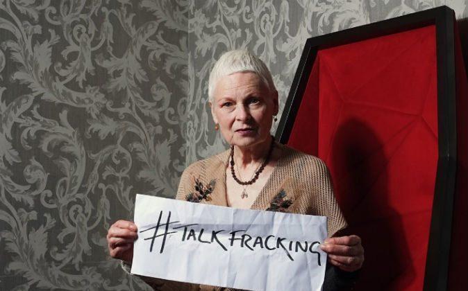 Vivienne Westwood: “Let’s Talk About Fracking!” (+Video)