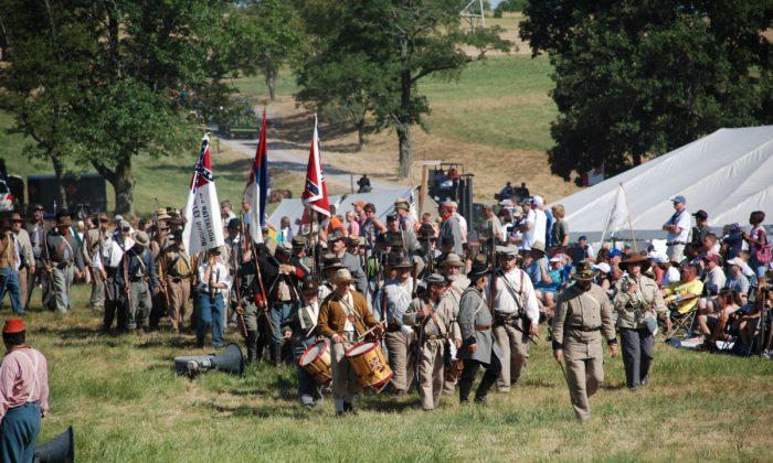 Gettysburg Festival in Full Swing