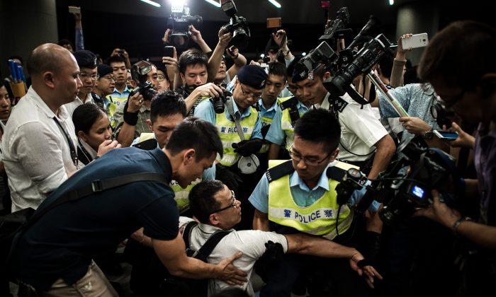 Hong Kong People: Conflicts May Usher in Repression