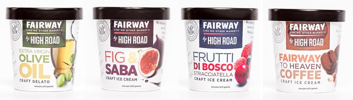 High Road and Fairway Launch Ice Cream