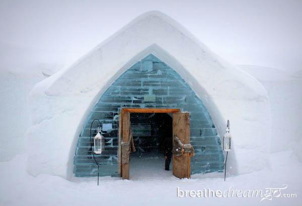 Visit Canada’s Magical Ice Hotel