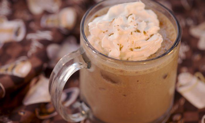 Healthy Mocha-Caramel Drink For Coffee Lovers