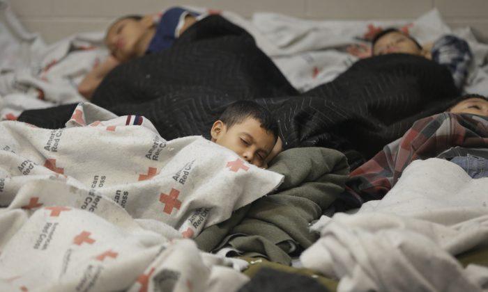 Children Surge Across the Border