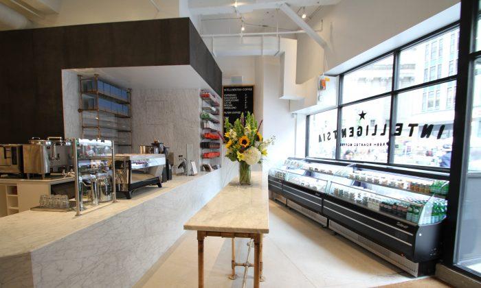 Intelligentsia Coffee: For a Shot of Caffeine While Shopping