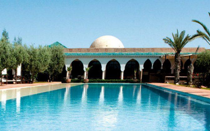 5 Fabulous Poolside Lunch Spots in Marrakech