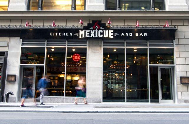 Mexicue Opens in Times Square