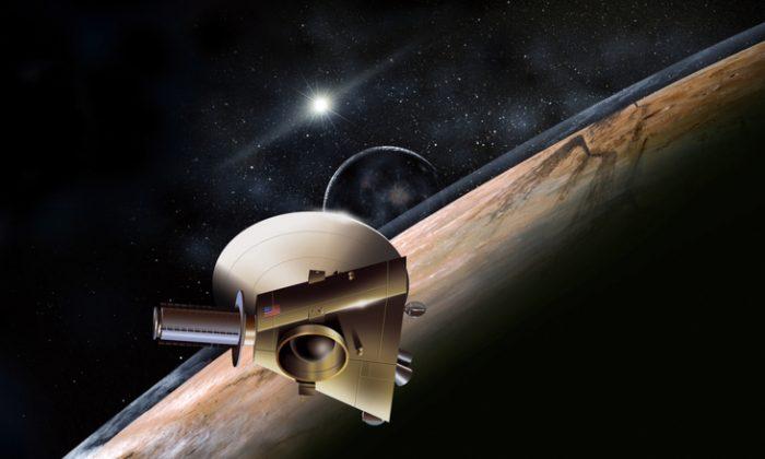 Pluto Has a ‘Tail,’ Say Researchers