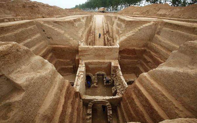 More Than 100 Han Dynasty Tombs Discovered in China