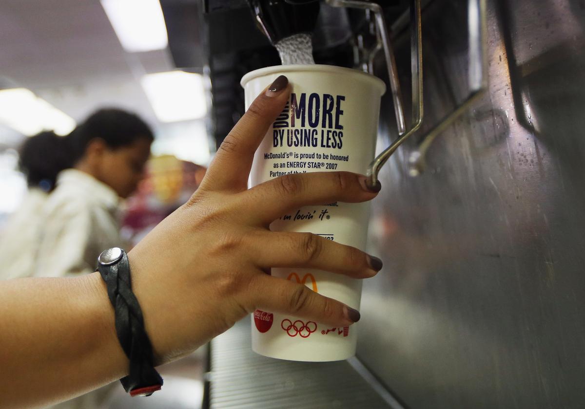 Customers at McDonald’s in New York Complain of Finding Earthworms in Drink
