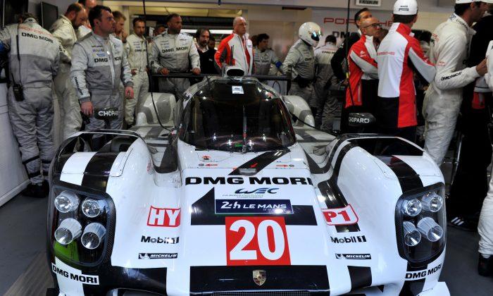 Both Porsches Out With 75 Minutes Left at Le Mans 24