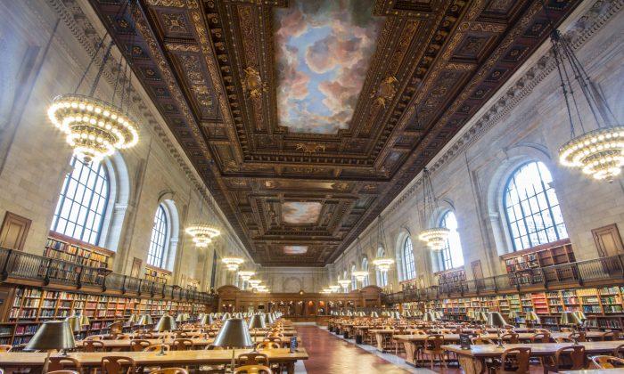 Iconic Reading Room at NYPL Closed for Repairs