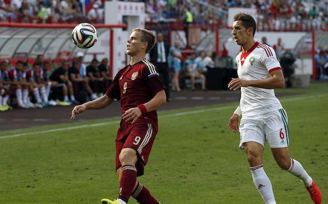 Russia vs Morocco Pre World Cup Friendly Results: Russia Beats Morocco 2-0 in Last World Cup Warmup 