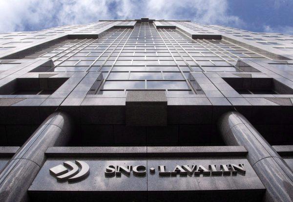 Headquarters in Montreal of engineering firm SNC Lavalin. (The Canadian Press/Ryan Remiorz)