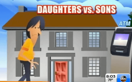 Do Grown Sons Cost Parents More Money Than Grown Daughters? (Video)