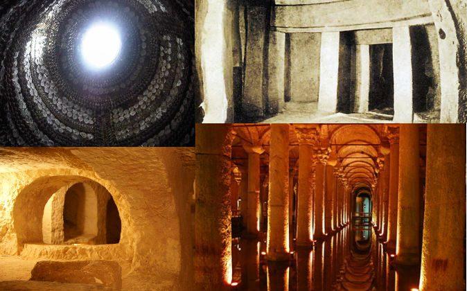 10 Amazing Subterranean Structures From the Ancient World