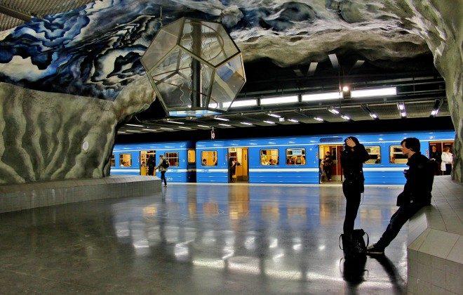 Underground Art: Stockholm’s Best Kept Secret