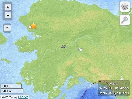 Earthquake Today in Alaska: 6.0 Quake Hits Near Noatak; Not Near Fairbanks or Anchorage