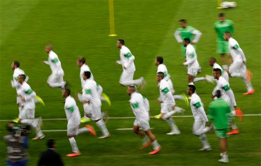 Islam Slimani, Rafik Halliche Goal Today: Watch Video of Algeria Goals Against Korea in World Cup