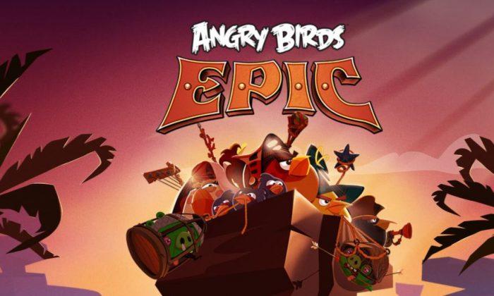 Angry Birds Epic Released for iPhone, Android, Windows