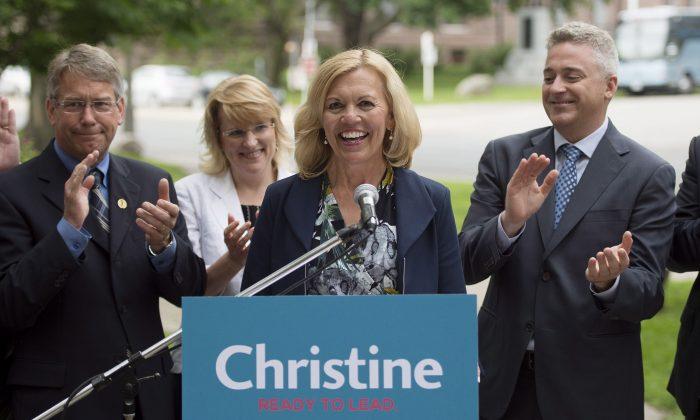 Flaherty’s Widow Christine Elliott Running for Ontario PC Party Leadership