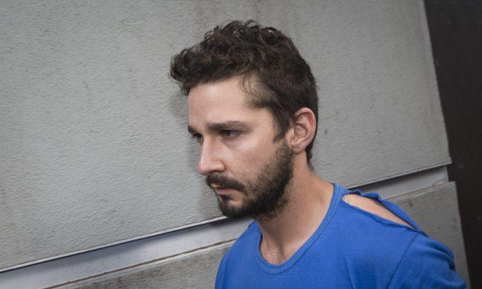 Actor Shia LaBeouf Arrested Outside New York City Museum
