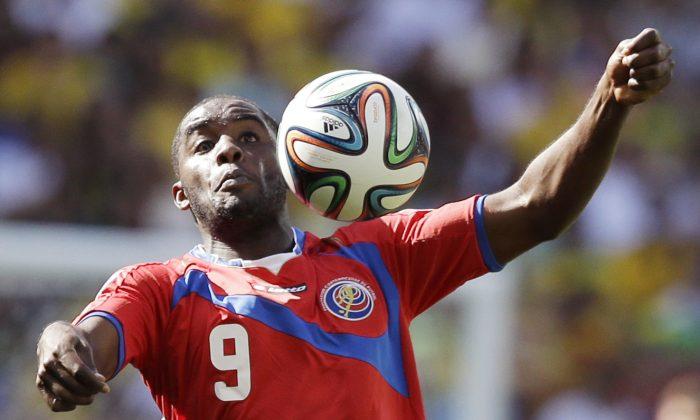 Joel Campbell: Dive, Stats of Arsenal, Costa Rica Youngster (+Video)