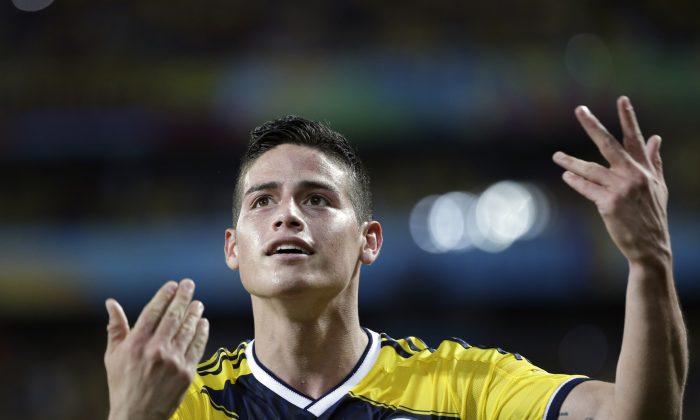 James Rodríguez Transfer News 2014: Napoli, Man United, Tottenham Hotspur Want Monaco, Colombia Star