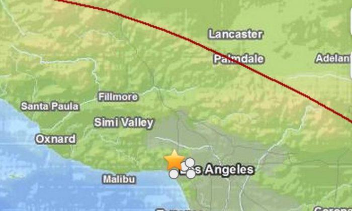 Earthquake Today in California: Quake in Los Angeles, Long Beach, LA, Westwood, Santa Monica, Culver City on Sunday Night