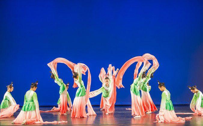 The Beauty of a Fei Tian Dance Recital
